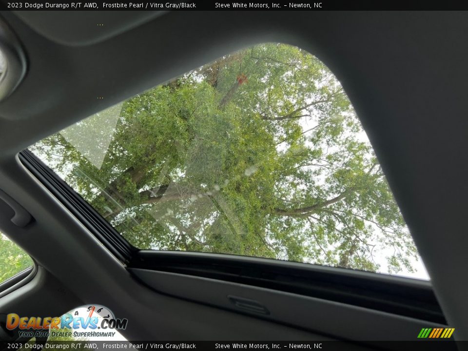 Sunroof of 2023 Dodge Durango R/T AWD Photo #31