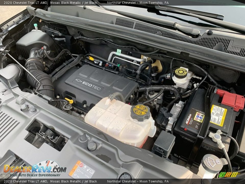 2020 Chevrolet Trax LT AWD 1.4 Liter Turbocharged DOHC 16-Valve VVT 4 Cylinder Engine Photo #27