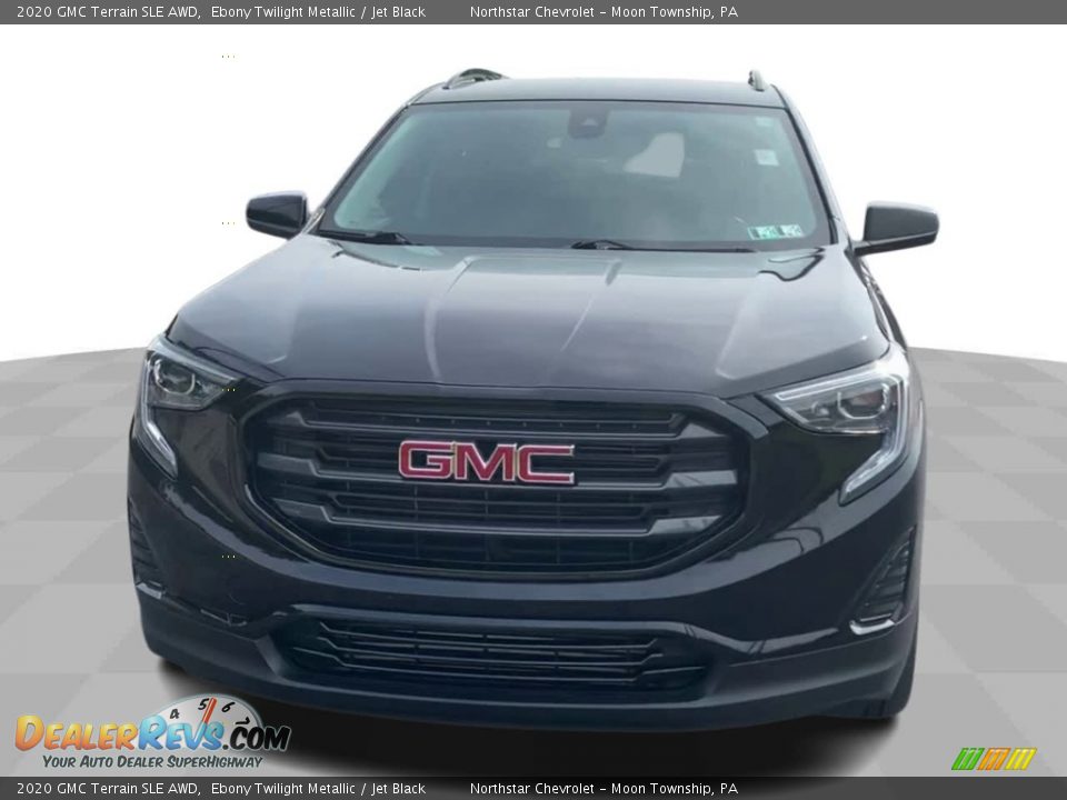 2020 GMC Terrain SLE AWD Ebony Twilight Metallic / Jet Black Photo #3