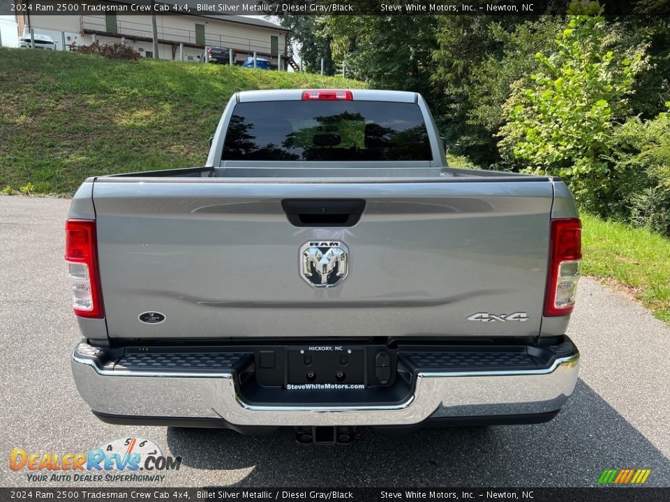 2024 Ram 2500 Tradesman Crew Cab 4x4 Billet Silver Metallic / Diesel Gray/Black Photo #7