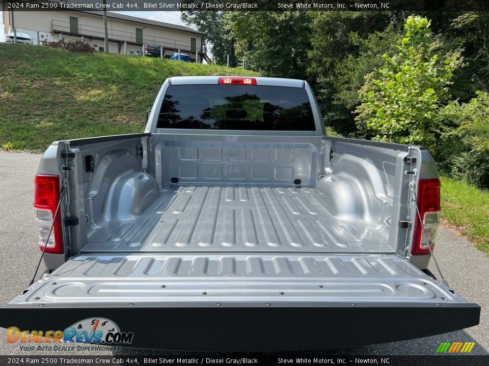 2024 Ram 2500 Tradesman Crew Cab 4x4 Billet Silver Metallic / Diesel Gray/Black Photo #8