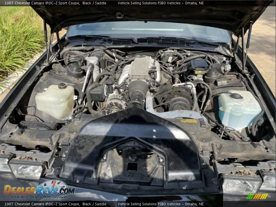 1987 Chevrolet Camaro IROC-Z Sport Coupe 5.0 Liter TPI OHV 16-Valve V8 Engine Photo #14