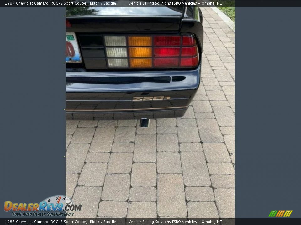 1987 Chevrolet Camaro IROC-Z Sport Coupe Logo Photo #16