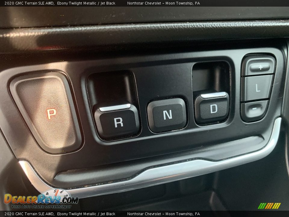 2020 GMC Terrain SLE AWD Ebony Twilight Metallic / Jet Black Photo #15