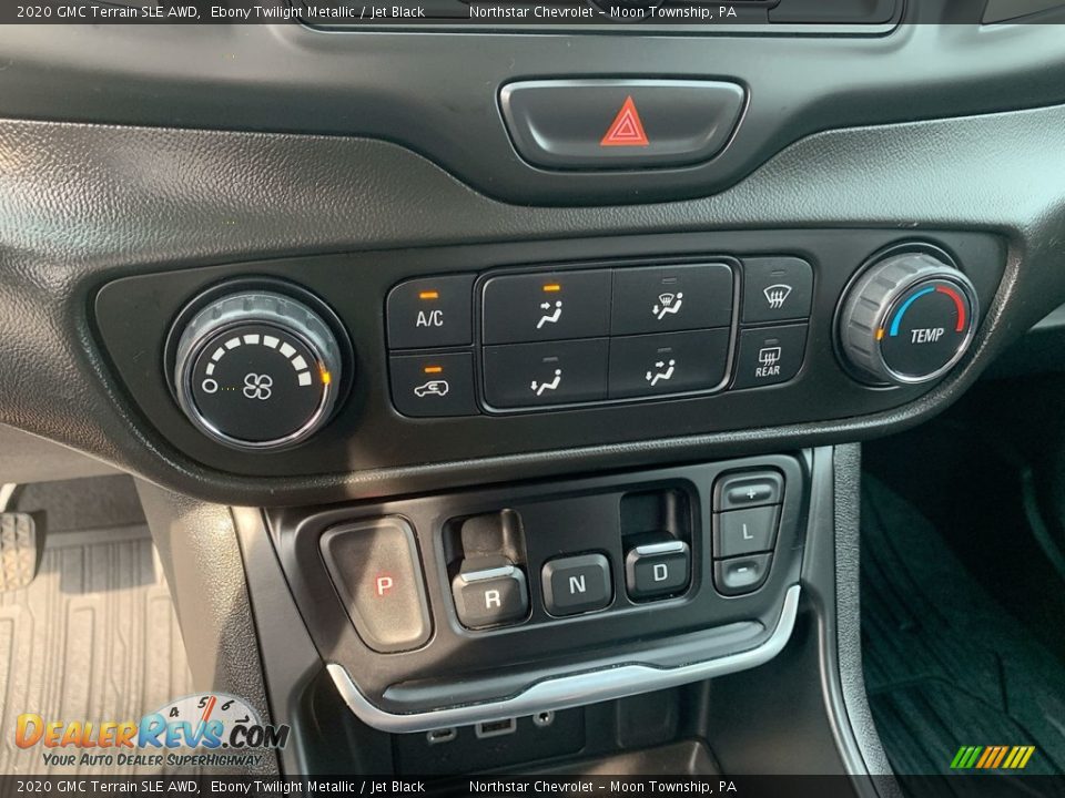 2020 GMC Terrain SLE AWD Ebony Twilight Metallic / Jet Black Photo #17