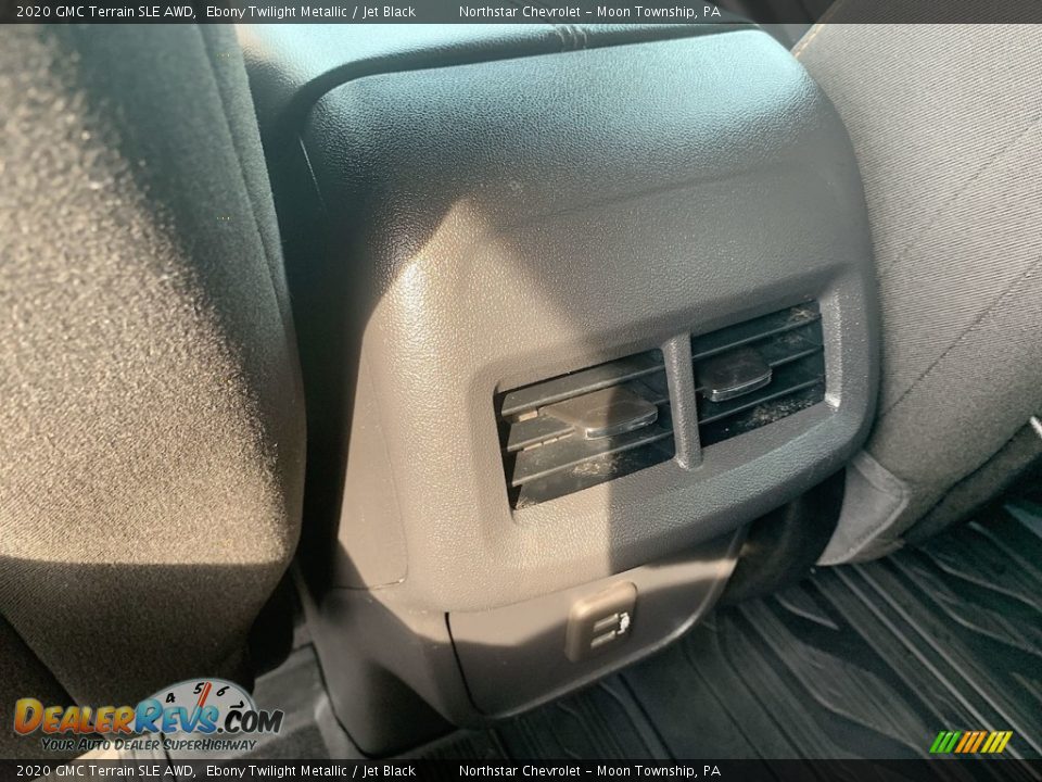 2020 GMC Terrain SLE AWD Ebony Twilight Metallic / Jet Black Photo #20