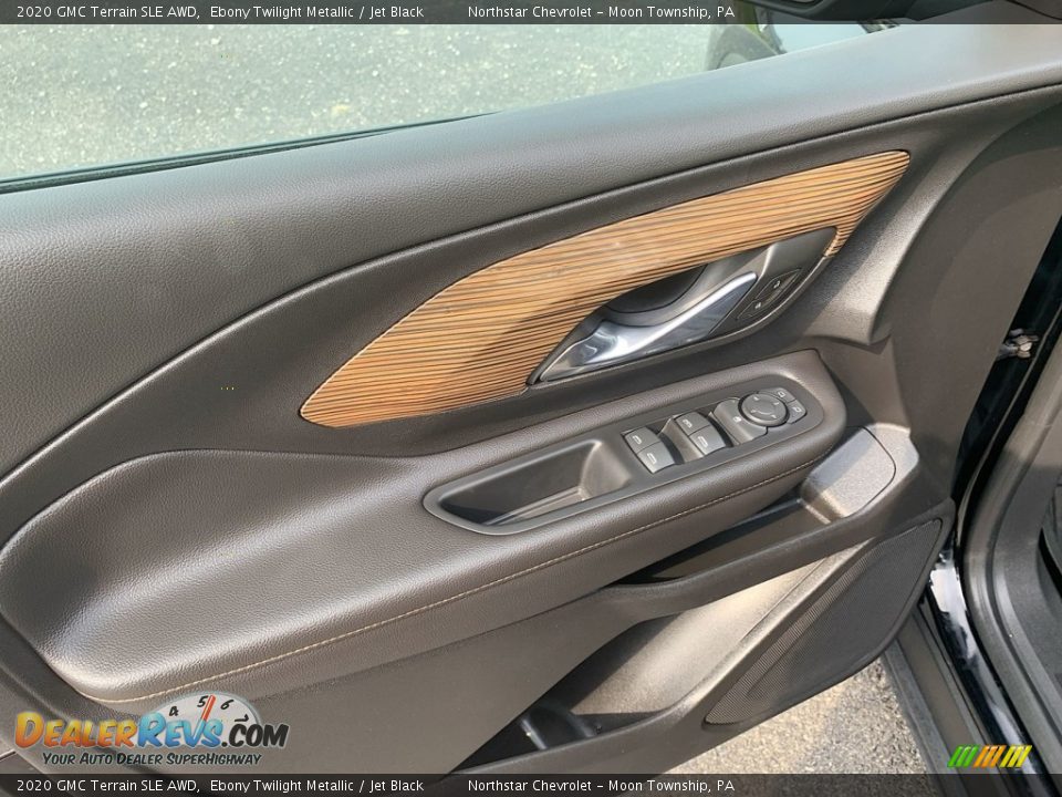 2020 GMC Terrain SLE AWD Ebony Twilight Metallic / Jet Black Photo #21
