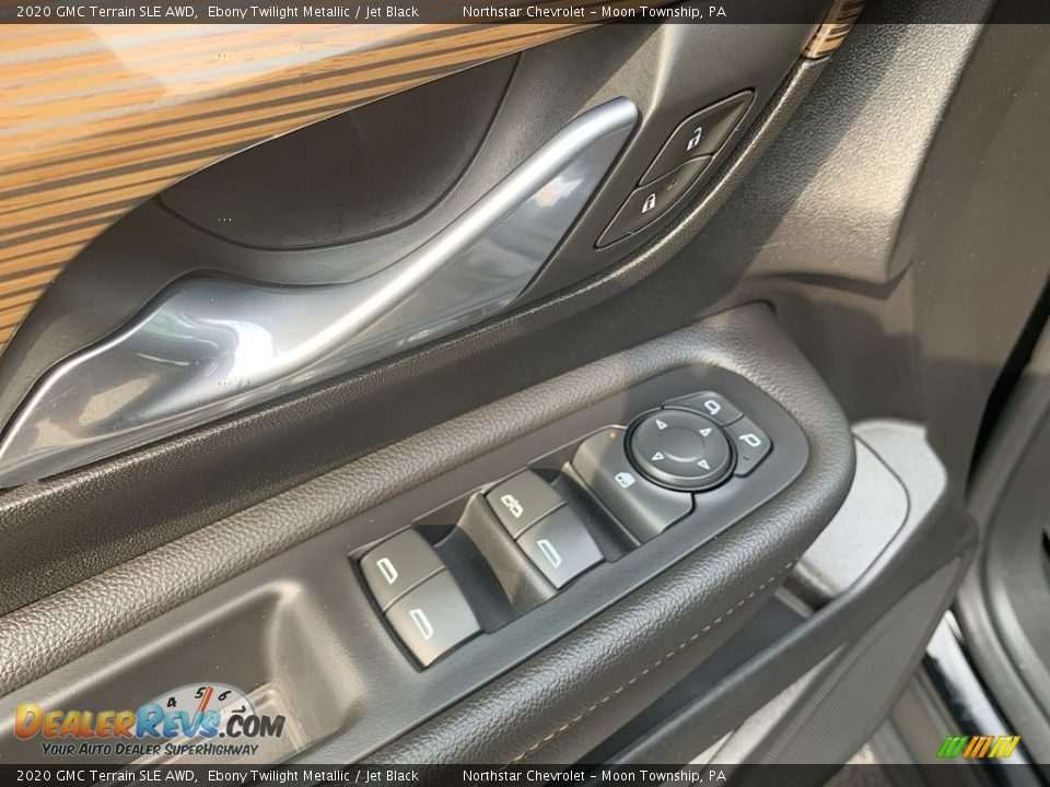 2020 GMC Terrain SLE AWD Ebony Twilight Metallic / Jet Black Photo #22