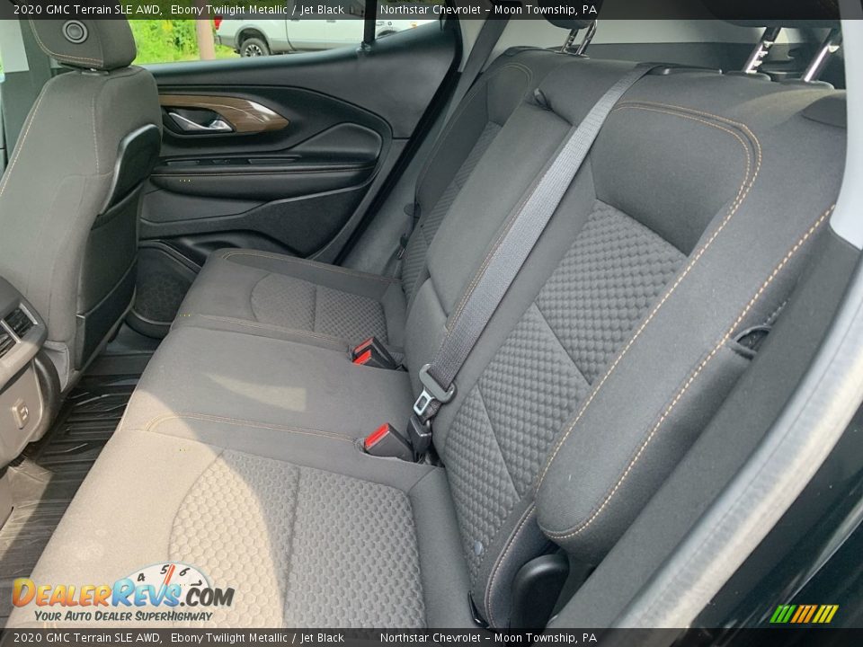 2020 GMC Terrain SLE AWD Ebony Twilight Metallic / Jet Black Photo #23