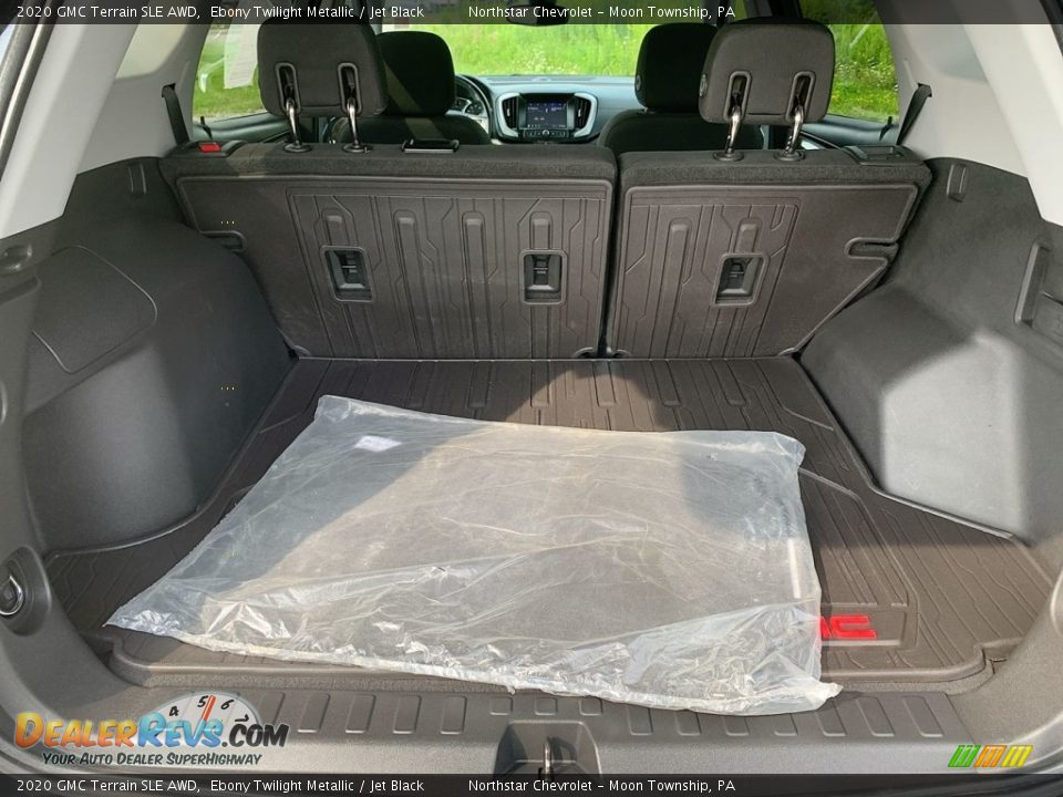 2020 GMC Terrain SLE AWD Ebony Twilight Metallic / Jet Black Photo #24
