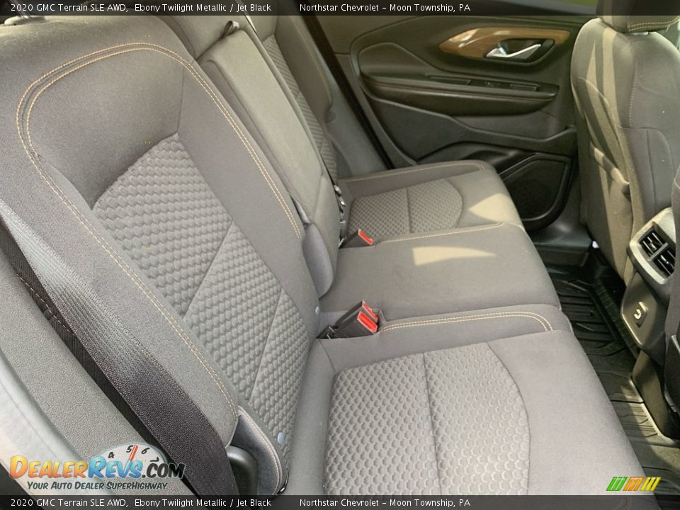 2020 GMC Terrain SLE AWD Ebony Twilight Metallic / Jet Black Photo #25