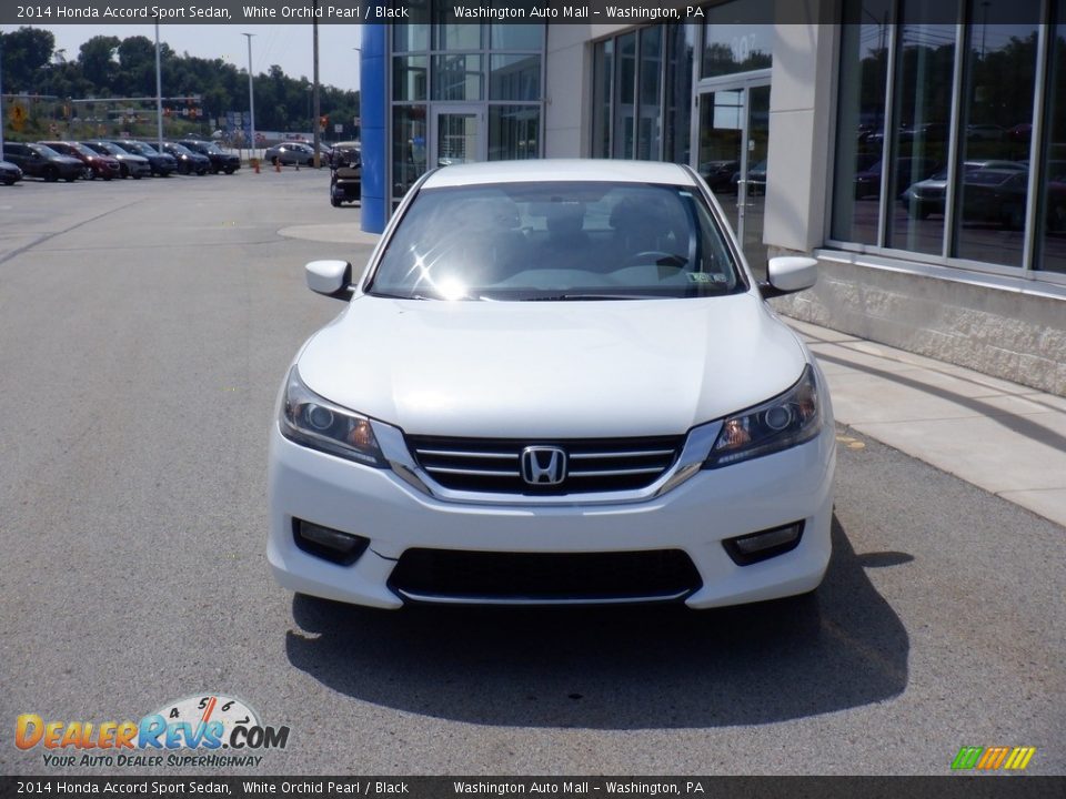 2014 Honda Accord Sport Sedan White Orchid Pearl / Black Photo #4