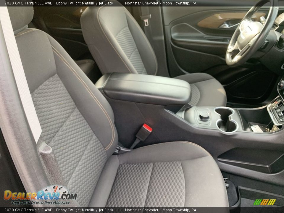 2020 GMC Terrain SLE AWD Ebony Twilight Metallic / Jet Black Photo #26