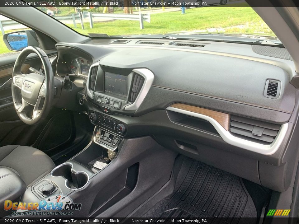 2020 GMC Terrain SLE AWD Ebony Twilight Metallic / Jet Black Photo #27