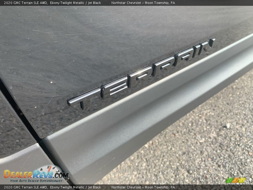 2020 GMC Terrain SLE AWD Ebony Twilight Metallic / Jet Black Photo #29