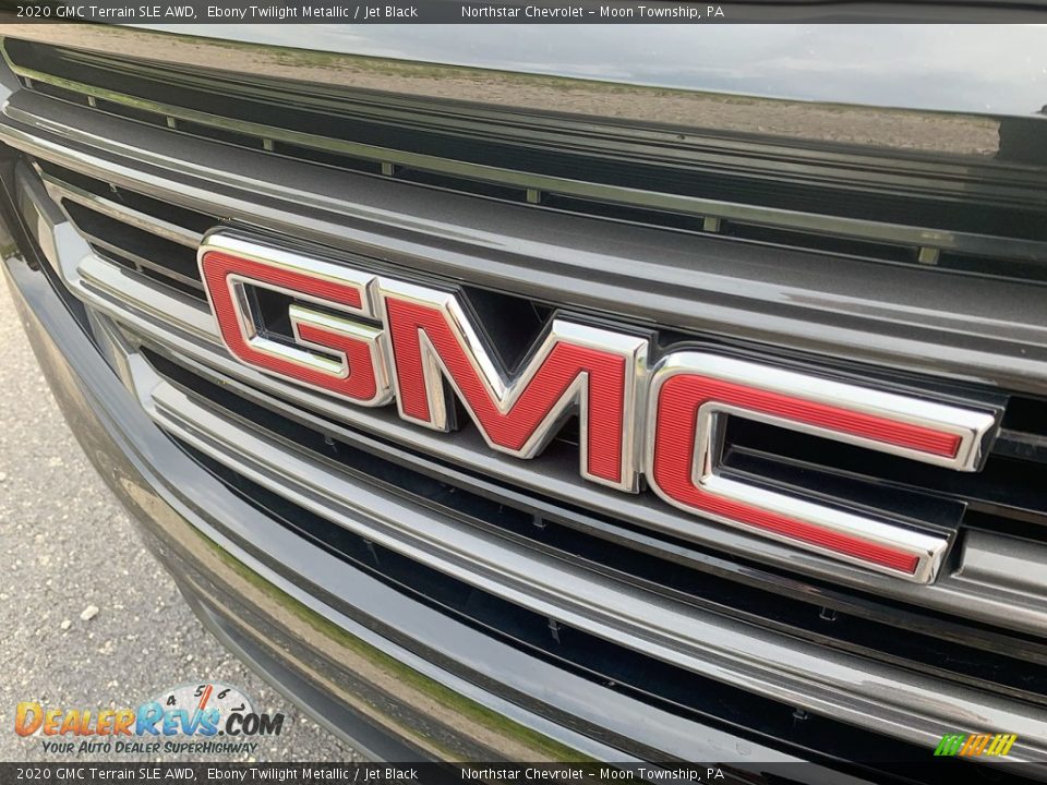 2020 GMC Terrain SLE AWD Ebony Twilight Metallic / Jet Black Photo #30