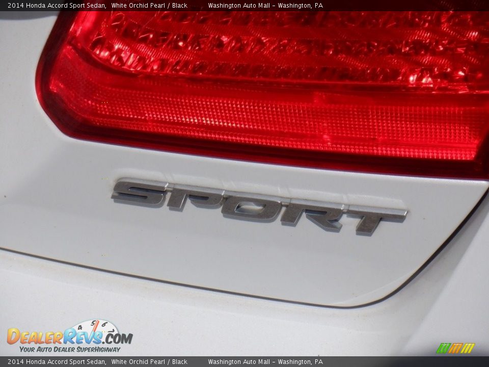 2014 Honda Accord Sport Sedan White Orchid Pearl / Black Photo #10