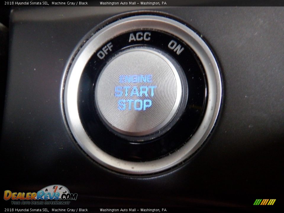 Controls of 2018 Hyundai Sonata SEL Photo #4
