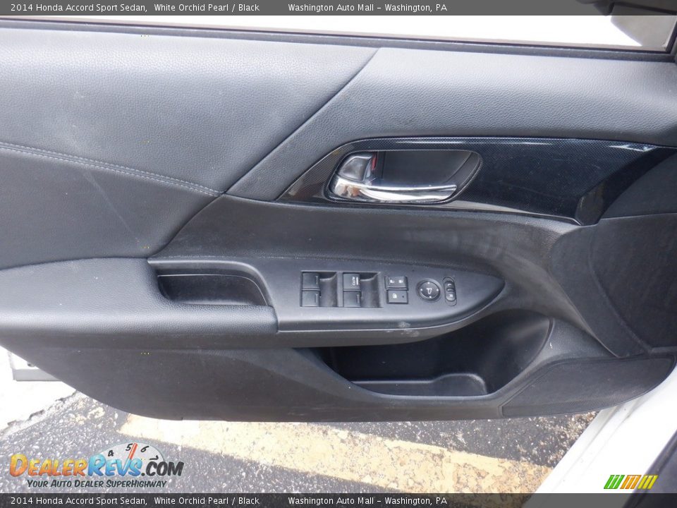 2014 Honda Accord Sport Sedan White Orchid Pearl / Black Photo #13