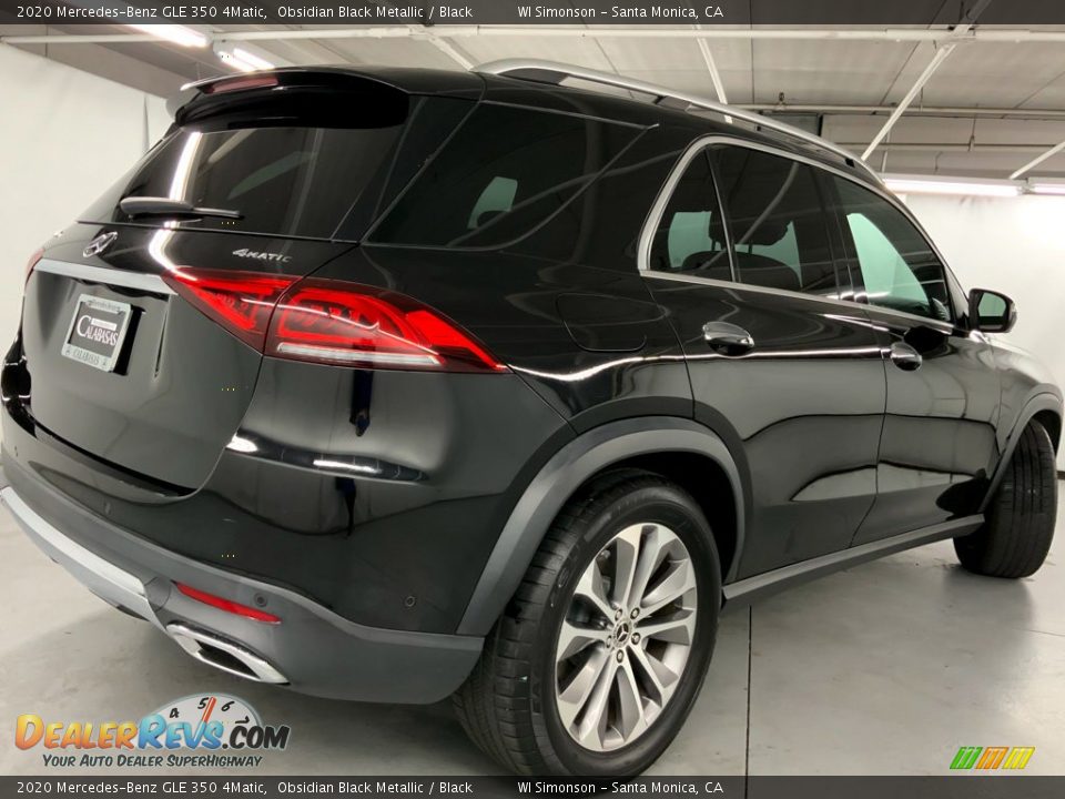 2020 Mercedes-Benz GLE 350 4Matic Obsidian Black Metallic / Black Photo #5