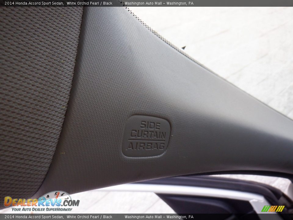 2014 Honda Accord Sport Sedan White Orchid Pearl / Black Photo #16
