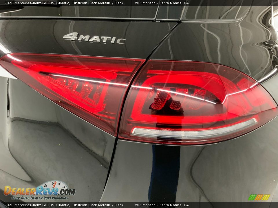 2020 Mercedes-Benz GLE 350 4Matic Obsidian Black Metallic / Black Photo #6