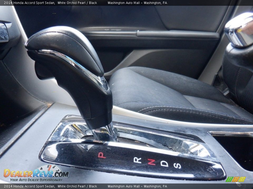 2014 Honda Accord Sport Sedan White Orchid Pearl / Black Photo #18