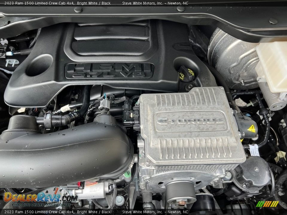 2023 Ram 1500 Limited Crew Cab 4x4 5.7 Liter HEMI OHV 16-Valve VVT MDS V8 Engine Photo #12