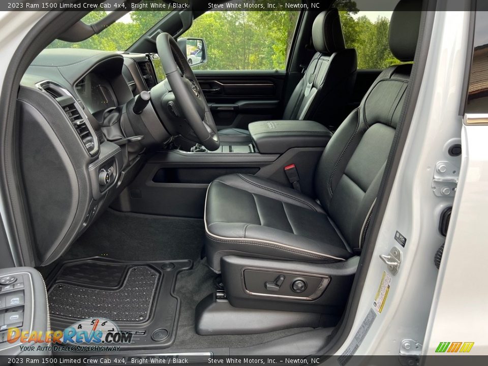 Front Seat of 2023 Ram 1500 Limited Crew Cab 4x4 Photo #14