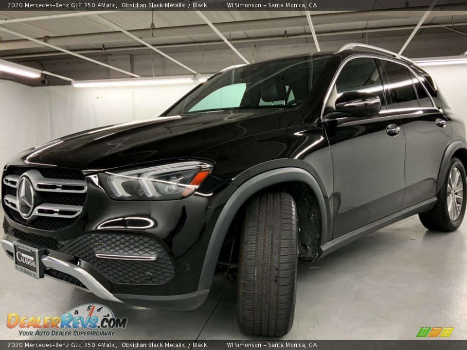 2020 Mercedes-Benz GLE 350 4Matic Obsidian Black Metallic / Black Photo #14