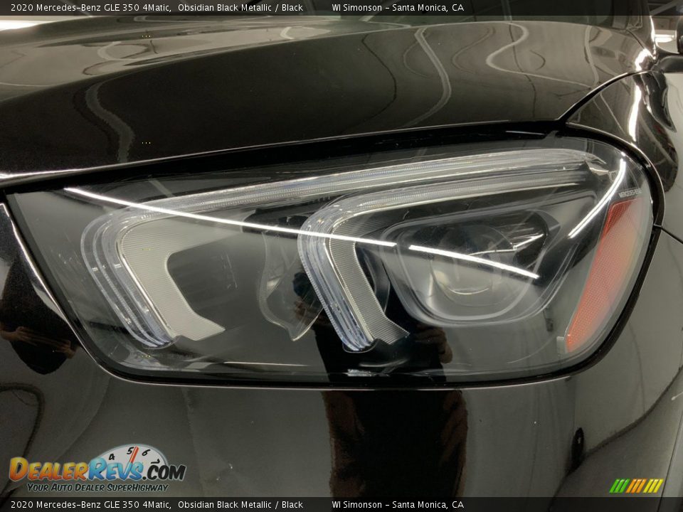 2020 Mercedes-Benz GLE 350 4Matic Obsidian Black Metallic / Black Photo #15