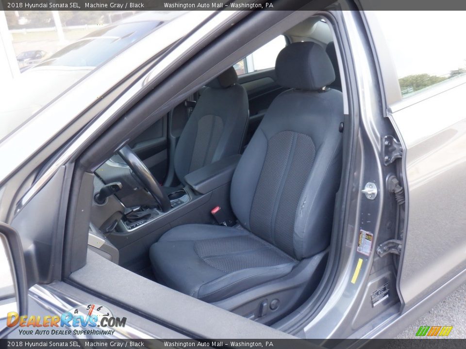 Front Seat of 2018 Hyundai Sonata SEL Photo #21