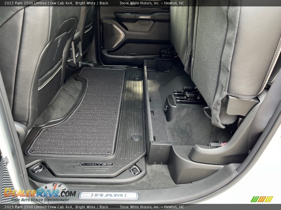 Rear Seat of 2023 Ram 1500 Limited Crew Cab 4x4 Photo #20