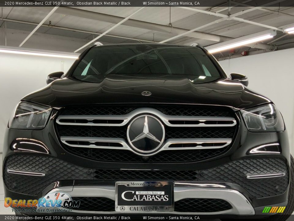 2020 Mercedes-Benz GLE 350 4Matic Obsidian Black Metallic / Black Photo #16