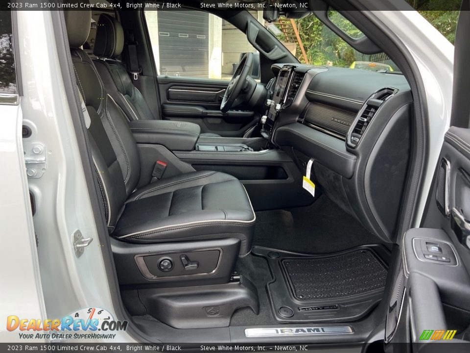 Front Seat of 2023 Ram 1500 Limited Crew Cab 4x4 Photo #21