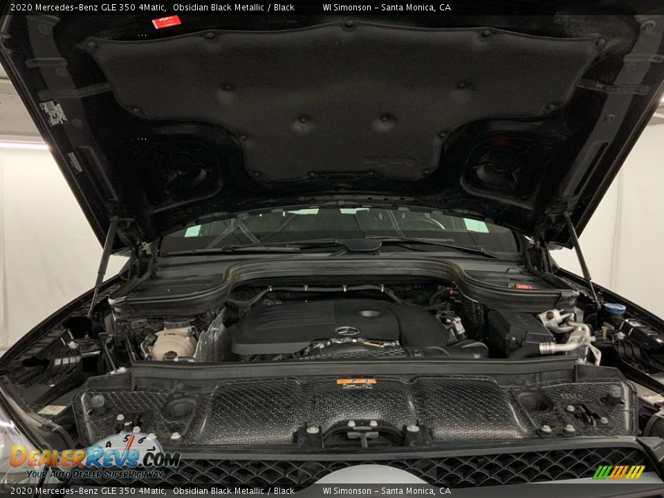2020 Mercedes-Benz GLE 350 4Matic Obsidian Black Metallic / Black Photo #17