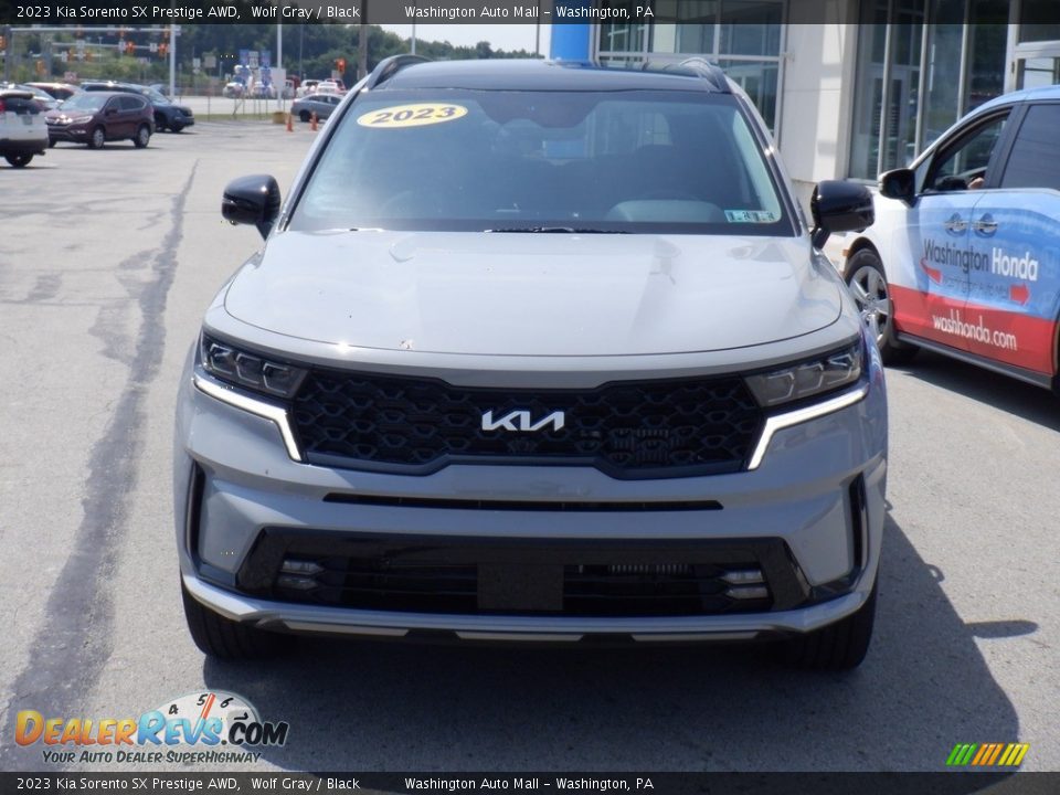 2023 Kia Sorento SX Prestige AWD Wolf Gray / Black Photo #5