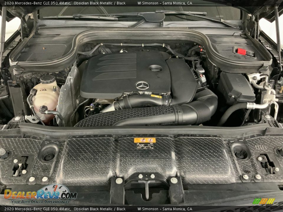2020 Mercedes-Benz GLE 350 4Matic 2.0 Liter Turbocharged DOHC 16-Valve VVT 4 Cylinder Engine Photo #18