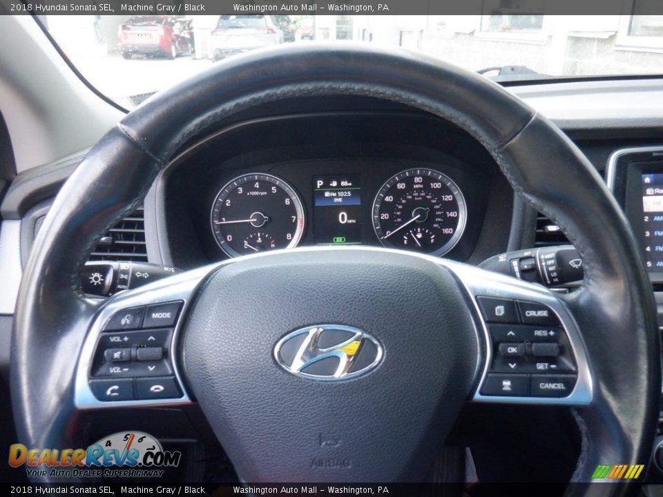 2018 Hyundai Sonata SEL Steering Wheel Photo #25