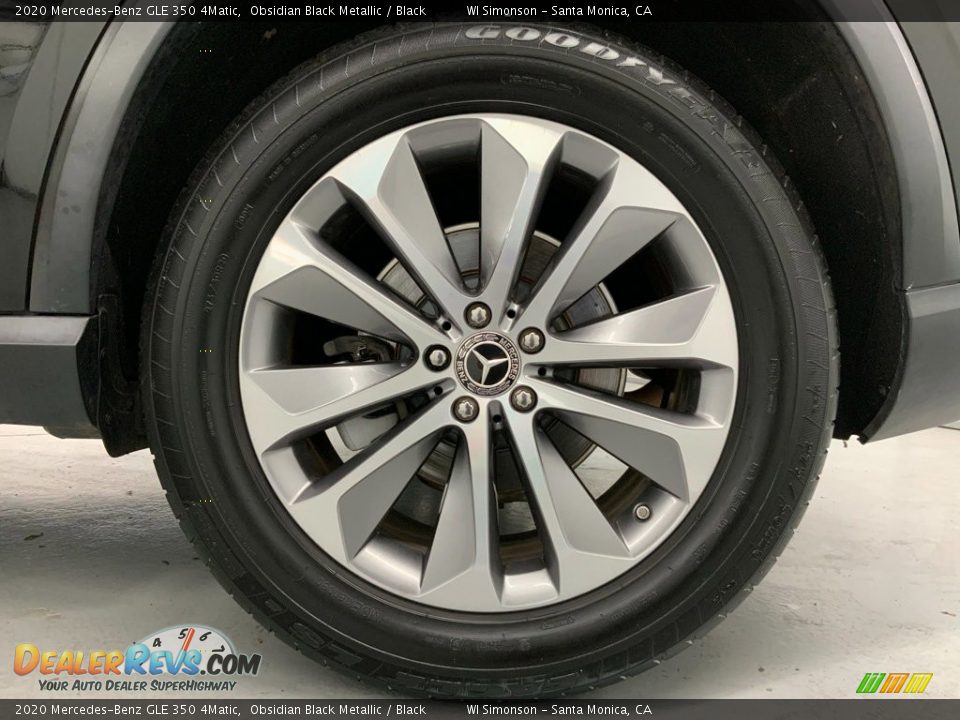 2020 Mercedes-Benz GLE 350 4Matic Wheel Photo #19