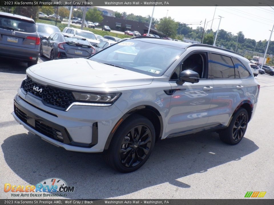 2023 Kia Sorento SX Prestige AWD Wolf Gray / Black Photo #6