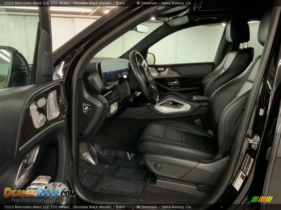 2020 Mercedes-Benz GLE 350 4Matic Obsidian Black Metallic / Black Photo #21