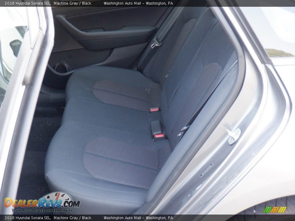 Rear Seat of 2018 Hyundai Sonata SEL Photo #26