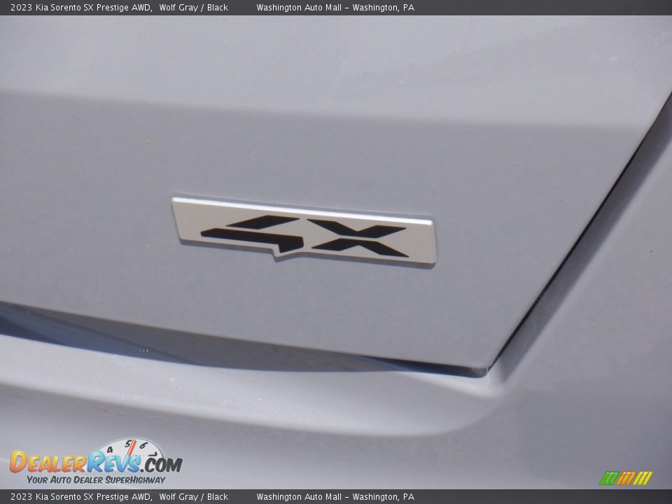 2023 Kia Sorento SX Prestige AWD Wolf Gray / Black Photo #11