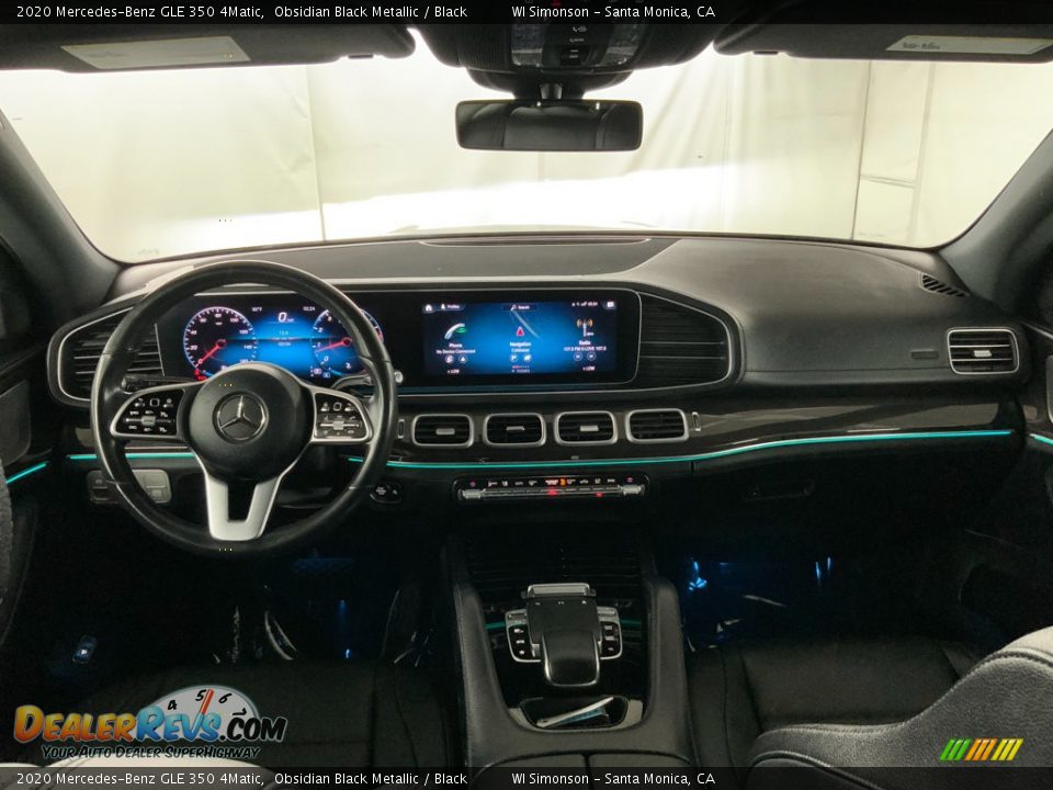 2020 Mercedes-Benz GLE 350 4Matic Obsidian Black Metallic / Black Photo #23