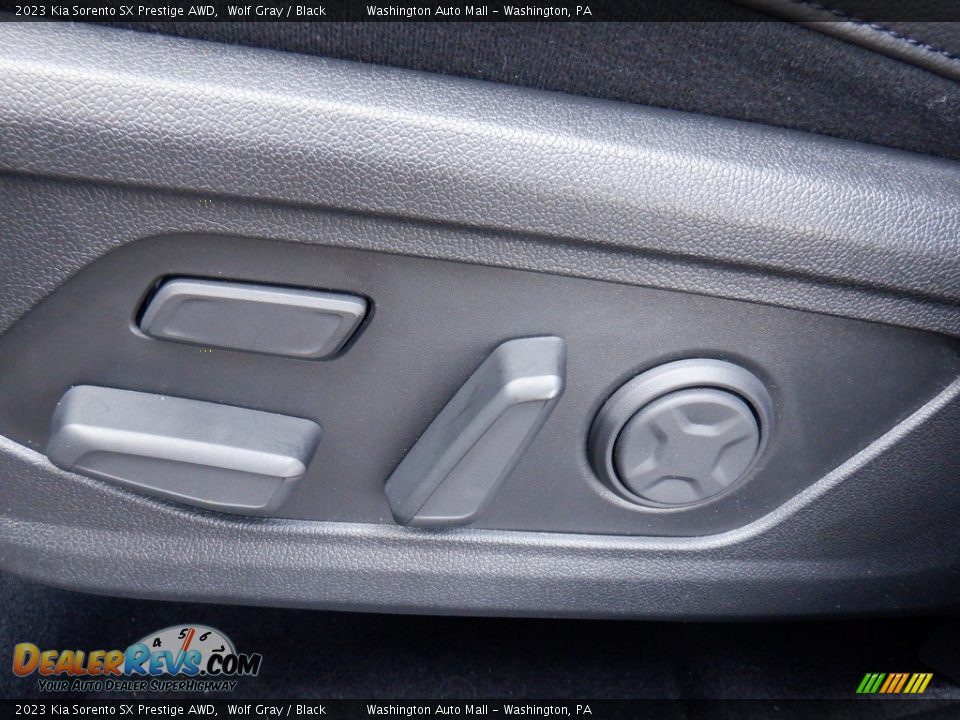 2023 Kia Sorento SX Prestige AWD Wolf Gray / Black Photo #18