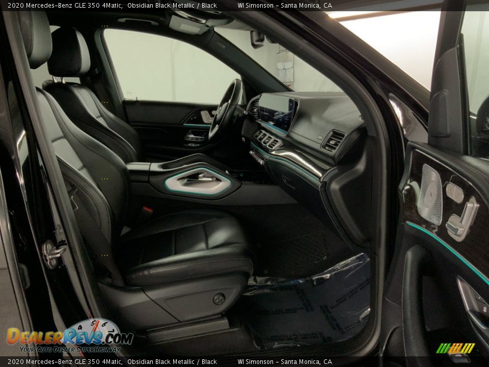 2020 Mercedes-Benz GLE 350 4Matic Obsidian Black Metallic / Black Photo #32