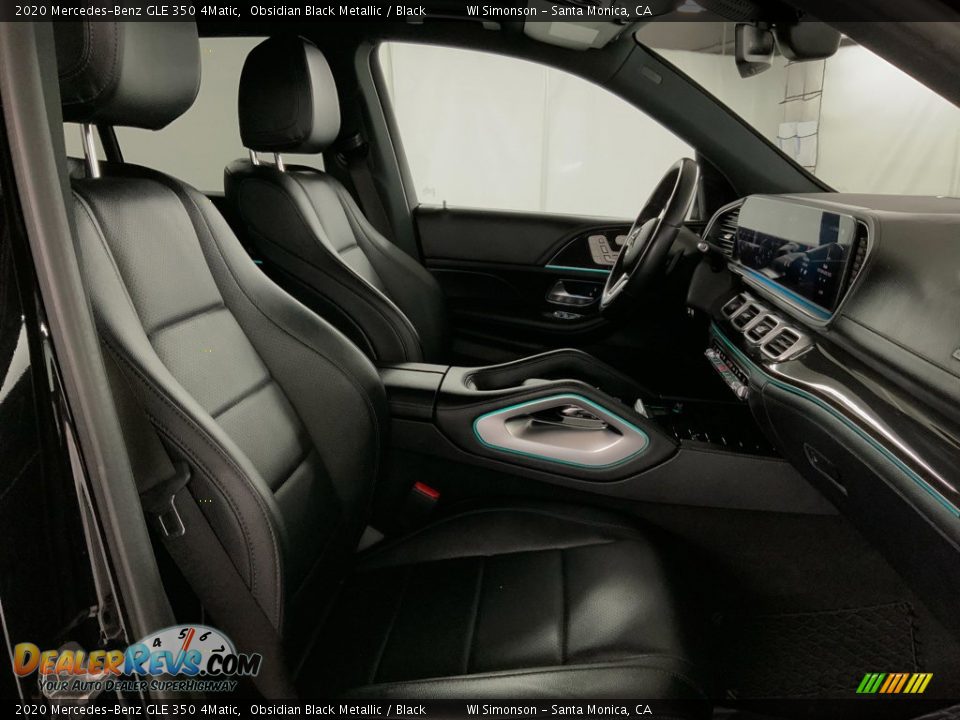 2020 Mercedes-Benz GLE 350 4Matic Obsidian Black Metallic / Black Photo #33