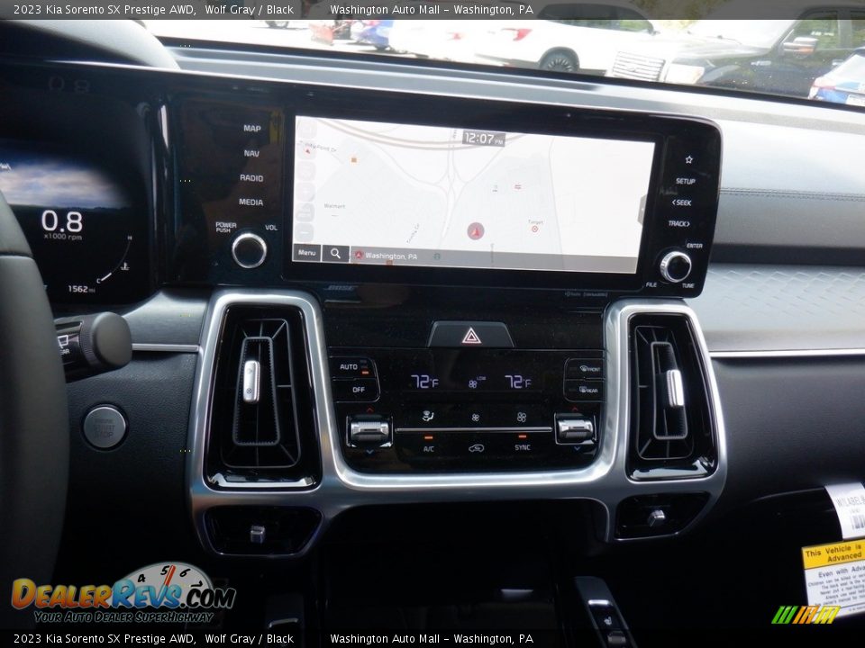 2023 Kia Sorento SX Prestige AWD Wolf Gray / Black Photo #24