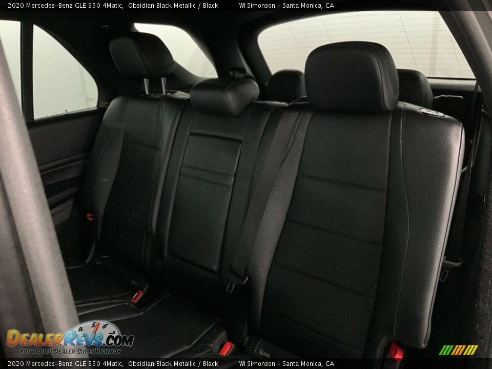 2020 Mercedes-Benz GLE 350 4Matic Obsidian Black Metallic / Black Photo #36